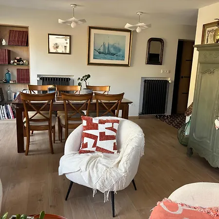 Penzion Sejour Saint-michel, Rez-de-jardin De Notre Maison 3*